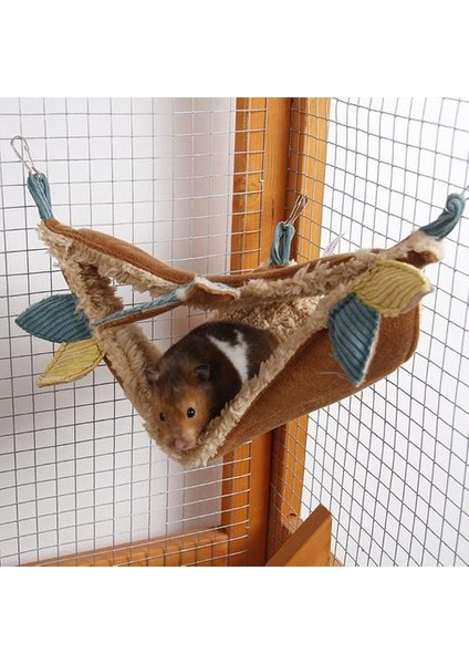 3 Adet Hamster Hamak Asılı Polar Yatak Oyna Tünel Kafes Aksesuarları Küçük Evcil Hayvanlar Için Uygun Hamster Fareler Kirpi Gine Pig | Kafesler (Yurt Dışından) modelleri