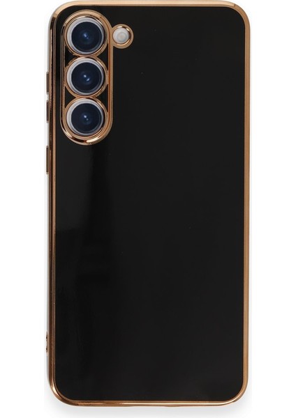 Samsung Galaxy S23 Plus Kılıf Volet Silikon - Siyah 300099