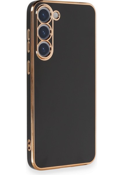 Samsung Galaxy S23 Plus Kılıf Volet Silikon - Siyah 300099 fiyatları