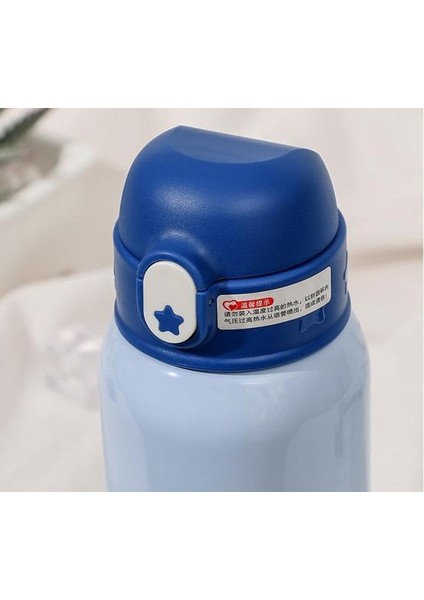 500ML Bebek Hayvan Besleme Fincan Paslanmaz Çelik Süt Termos Çocuklar Için Yalıtımlı Sıcak Su Şişesi Kaçak Poof Termal Kupası | Kupalar (Yurt Dışından)