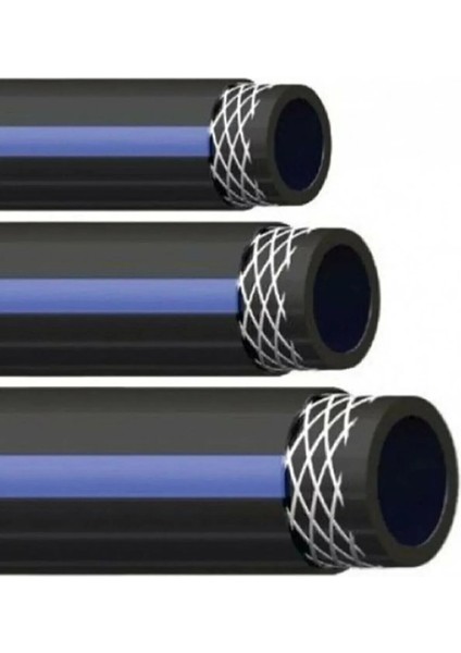 1" Thermo Kauçuk Ip Örgülü Hortum