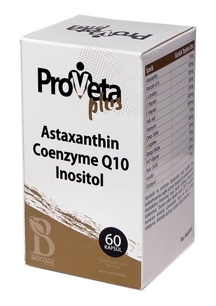 Proveta Plus 60 Kapsül