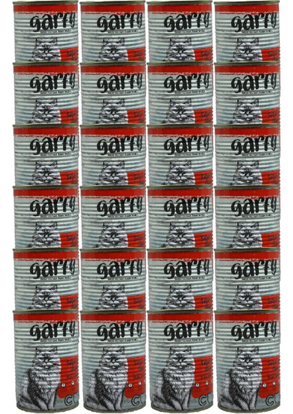 Sığır Etli Yetişkin Kedi Konserve 400 gr x 24 Adet