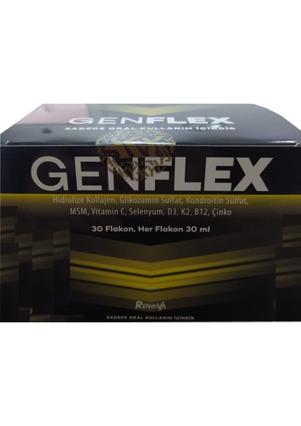 Genflex Hidrolize Kollajen 30X30ML Flakon