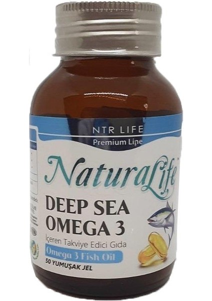 Deep Sea Omega 3 Fish Oil 60 Softgel Kapsül