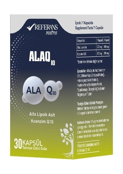 Alaq 10 – 30 Kapsül