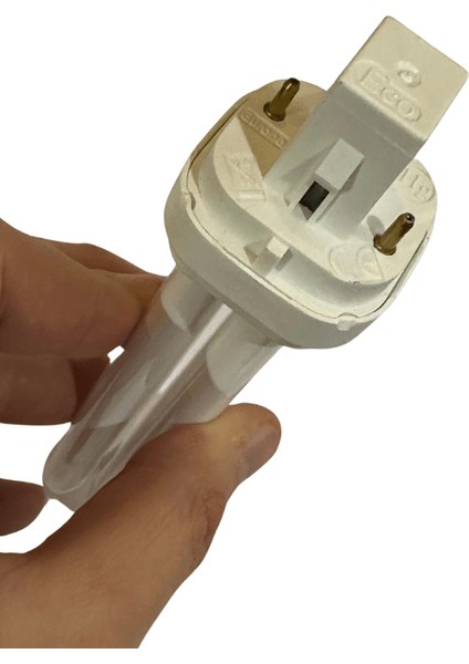 13W 827 2700K (Sarı Işık) 2 Pinli G24D-1 Duylu Plc Ampul modelleri