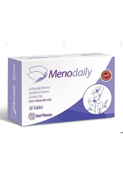 Ozef Pharma Menodaily 30 Tablet