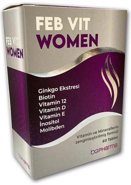 Vit Women 60 Tablets