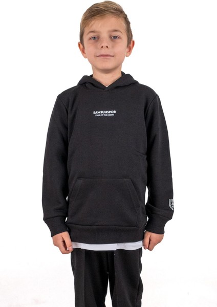 Kıng Of The North Kapüşonlu Çocuk Sweat