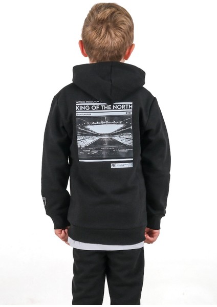 Kıng Of The North Kapüşonlu Çocuk Sweat fiyatları