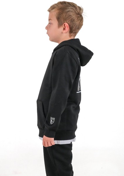 Kıng Of The North Kapüşonlu Çocuk Sweat modelleri