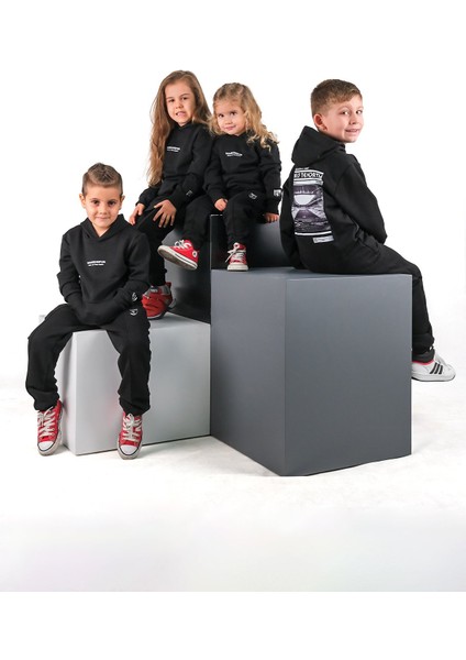 Kıng Of The North Kapüşonlu Çocuk Sweat fırsatları