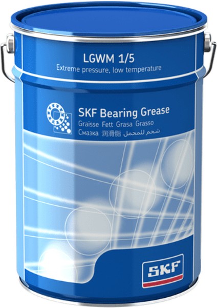 Exhoo - Skf Lgwm 1/5 Aşırı Basınç Düşük Sıcaklık Gresi 5 kg