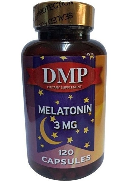 Melatonin 3 mg 120 Kapsül