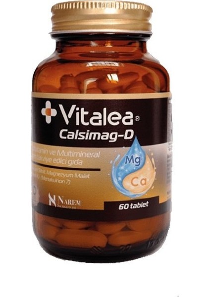 Calcimag-D 30 Tablet