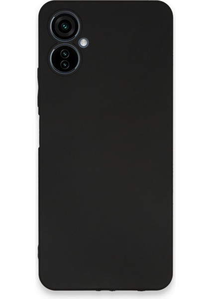Tecno Camon 19 Neo Kılıf First Silikon - Siyah 300099