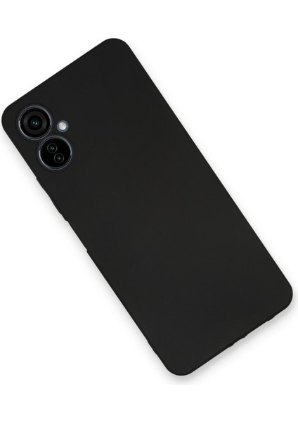 Tecno Camon 19 Neo Kılıf First Silikon - Siyah 300099