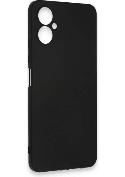 Tecno Camon 19 Neo Kılıf First Silikon - Siyah 300099