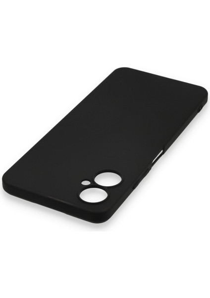 Tecno Camon 19 Neo Kılıf First Silikon - Siyah 300099
