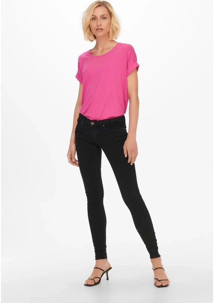 15106662 Genis Yaka Kol Katlamali Kadın Body - Fusya fiyatları