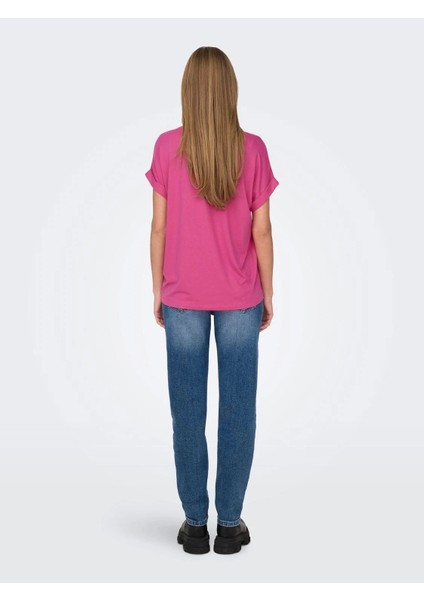 15106662 Genis Yaka Kol Katlamali Kadın Body - Fusya fırsatları