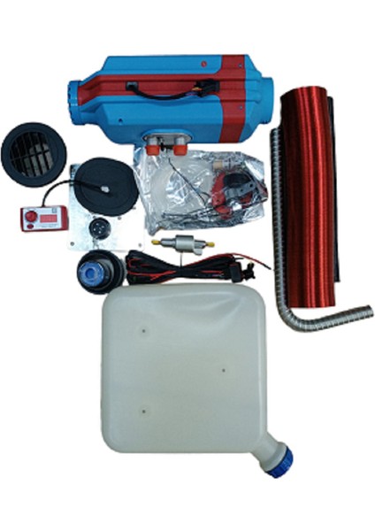 Dizel Isıtıcı - 24 Volt 8 Kw (Webasto Tip)