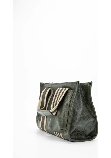 Kadın Vegan Haki Rugan Omuz Çanta 1003 2000 Bn Canta SK23/24 Hakı Krsk Rgn fiyatları