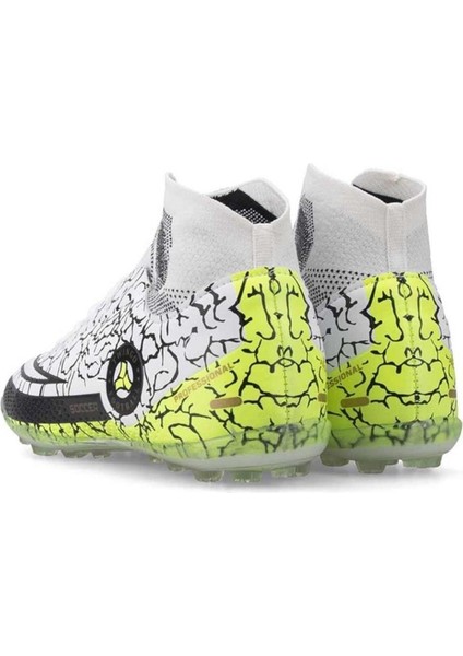 Çocuk Krampon Halı Saha Futbol Ayakkabısı (28-35) BEYAZ modelleri