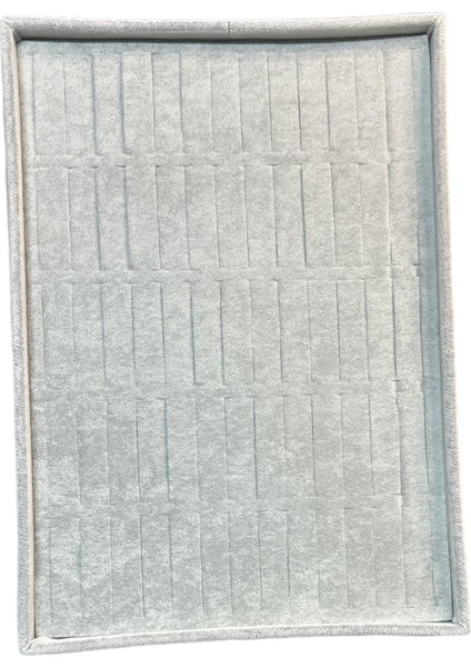 Kelepçe ve Bileklik Takı Sergileme Tablası Gri fiyatları