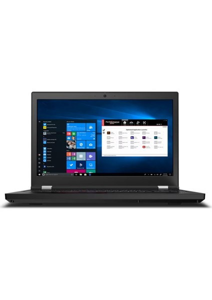 20STS1BA00 Mws Thinkpad P15 Gen1 Intel Xeon W-10885M 16GB 512GB SSD  Nvıdıa Quadro T2000 4GB W10PRO Dizüstü Iş Istasyonu