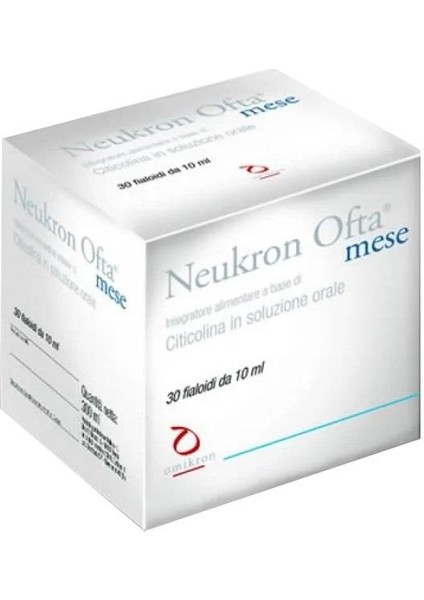 Mese - Sitikolin Içeren Oral Solüsyon 10ML 30 Flakon