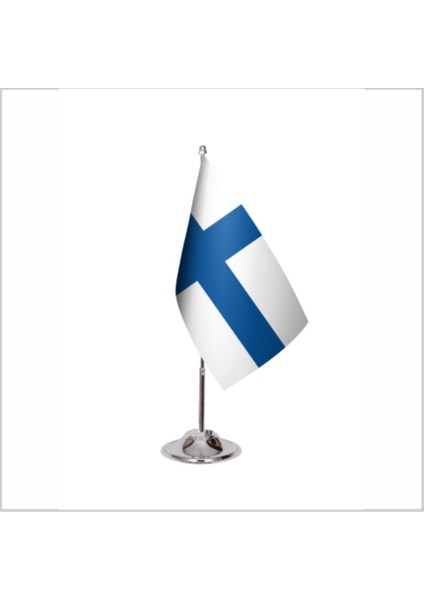 Finlandiya Tekli Masa Bayrağı
