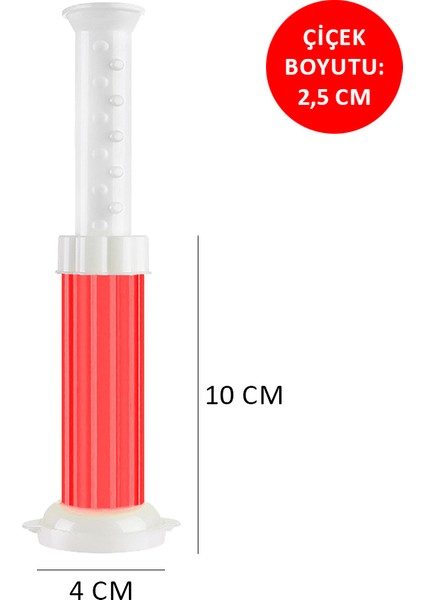 Tuvalet Temizleme Jeli Klozet Jel Blok Koku Giderici Desenli Klozet Jeli Kırmızı