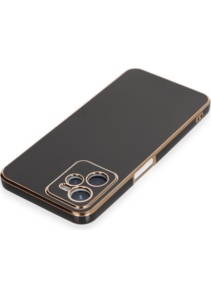 Realme C35 Kılıf Volet Silikon - Siyah 300099 modelleri