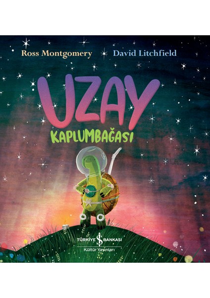 Uzay Kaplumbağası - Ross Montgomery