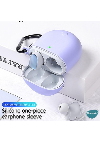 Xiaomi Redmi Airdots 3 Pro Lila Kılıf