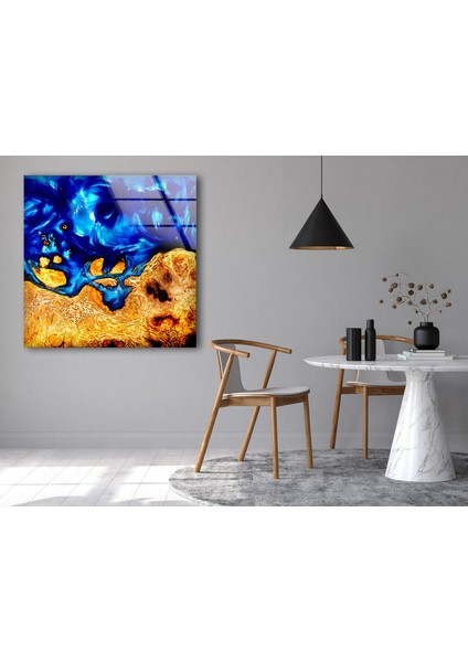 Epoksi Temperli Cam Duvar Tablosu fiyatları