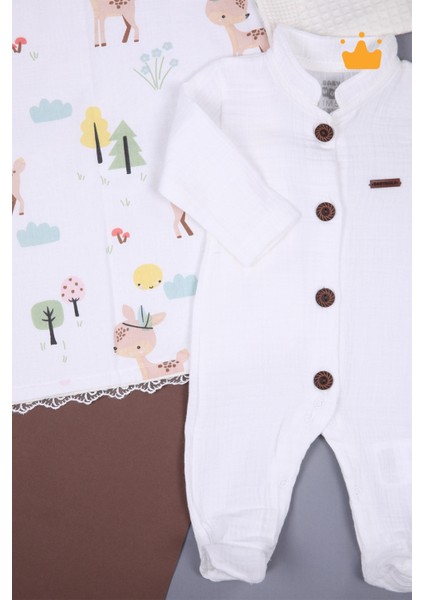 Müslin Unisex Bebek Tulum 1087 fiyatları