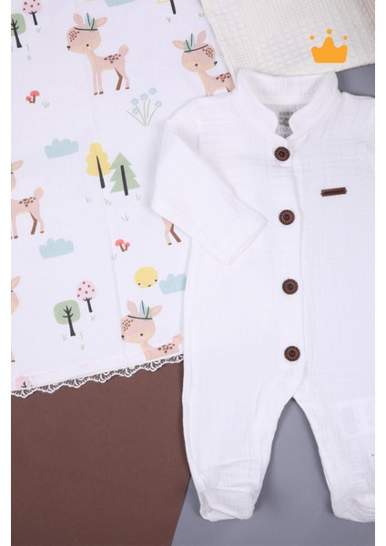 Müslin Unisex Bebek Tulum 1087 modelleri