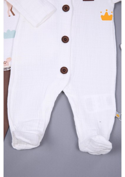 Müslin Unisex Bebek Tulum 1087 fırsatları