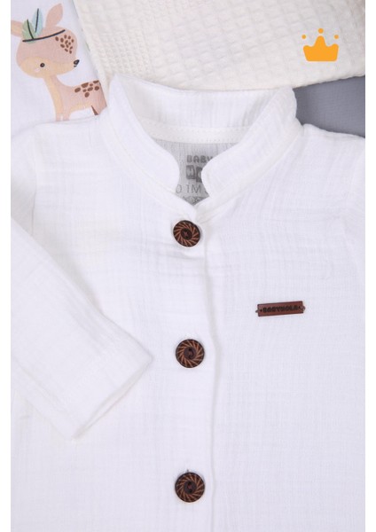 Müslin Unisex Bebek Tulum 1087 indirimleri