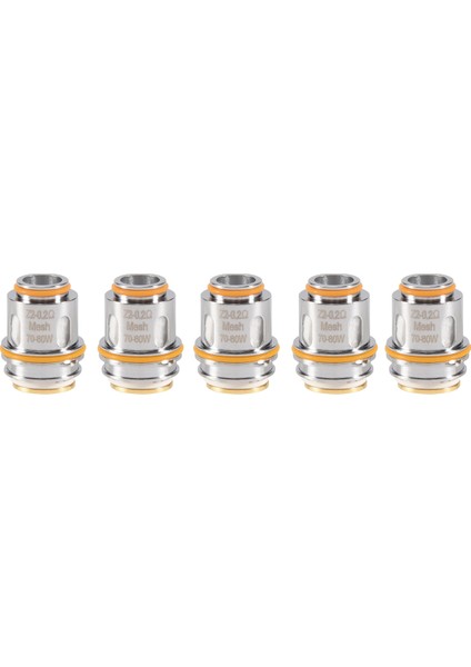 Sub Z2 Bobinleri Için 5 Adet Yedek Bobin Kafaları 0.2 Ohm Onarım Parçaları Aksesuarı (Yurt Dışından)