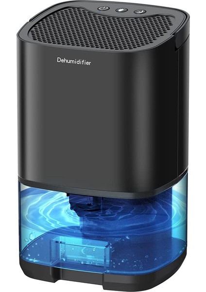Nem Alma Cihazı, Ev Için Nem Alma Cihazları Banyo Için 35OZ Nem Alma Cihazı 2500 FEET(280 Sq Ft) Ab Tak Siyah (Yurt Dışından)