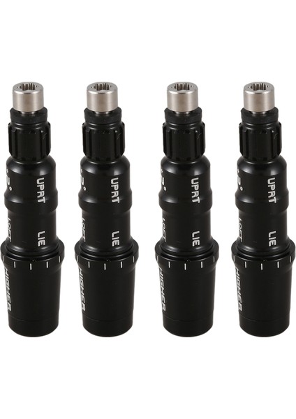 4x 0.335 Golf Adaptör Kolu Yedek Aksesuarlar Sım M3 M5 M6 Sürücü Fairway Lh (Yurt Dışından)