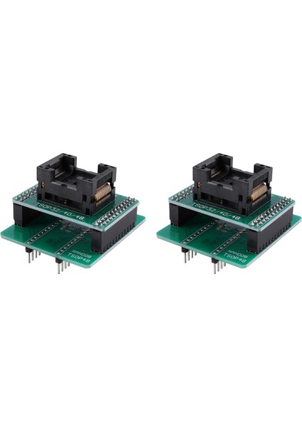 2x Andk TSOP48 Adaptörü Yalnızca Xgecu Minipro TL866II Artı Programcı Için Flash Cips TSOP48 Adaptör Soketi (Yurt Dışından)