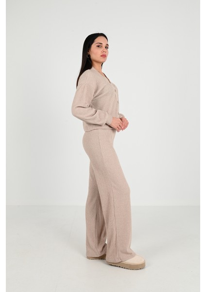 Kadın Örme Hırkalı Takım 3975-24 fiyatları