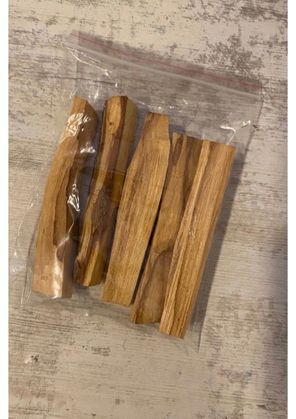 Palo Santo Nazar A Tütsü Pala Santo 50 G Negatif Enerji Yoga Ritüel Spiritüel