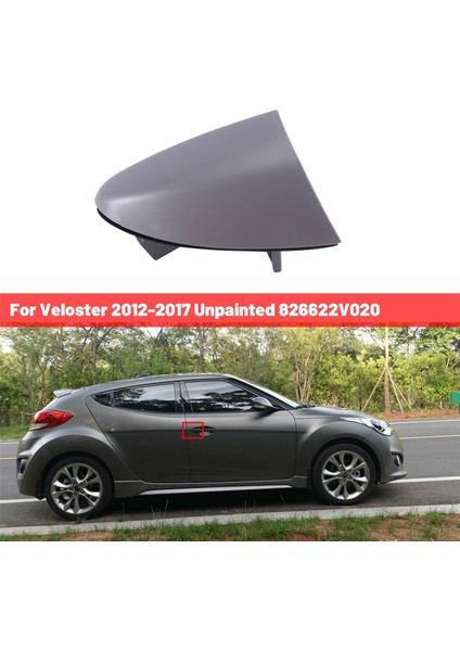 Ön Sağ Yolcu Dış Kulp Kapağı Kapı Kolu Kapağı 2012-2017 Boyasız 826622V020 (Yurt Dışından)