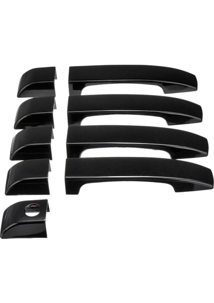 9 Adet Araba Kapı Kulp Kılıfı Trim Aralığı L322 2002 2003 2004 2005 2006 2007 2008 2009 2010 2011 2012 (Yurt Dışından)